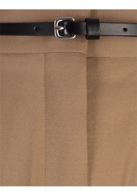 SPORTMAX Pantaloni Kiens12 Biscotto - SPORTMAX