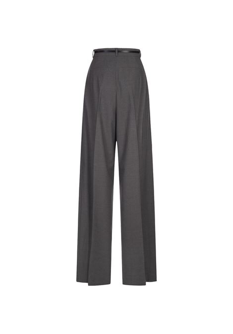 SPORTMAX Pantaloni Kiens12 Grigi - SPORTMAX