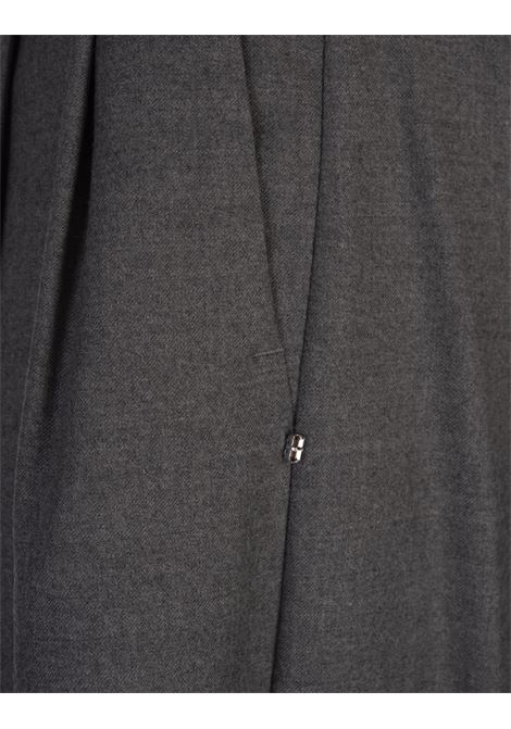 SPORTMAX Pantaloni Kiens12 Grigi - SPORTMAX