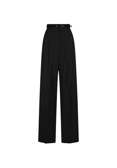 SPORTMAX Pantaloni Kiens12 Neri - SPORTMAX