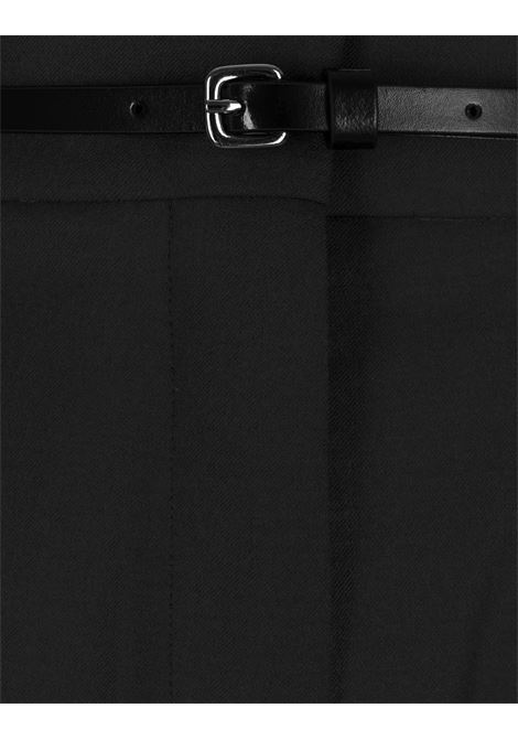 SPORTMAX Pantaloni Kiens12 Neri - SPORTMAX