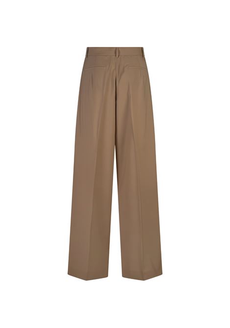 SPORTMAX Pantaloni Vela Beige - SPORTMAX