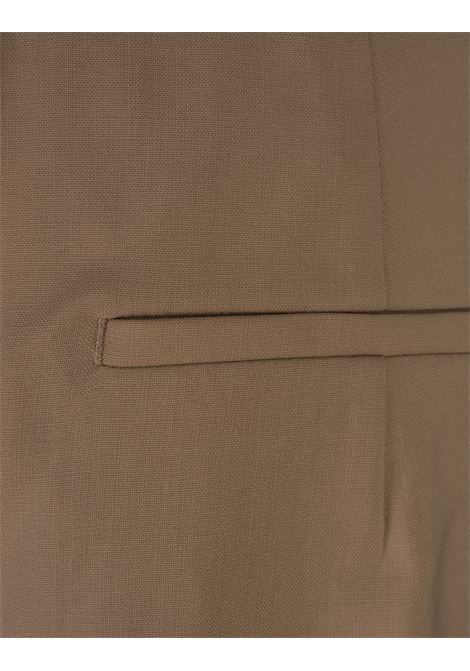SPORTMAX Pantaloni Vela Beige - SPORTMAX