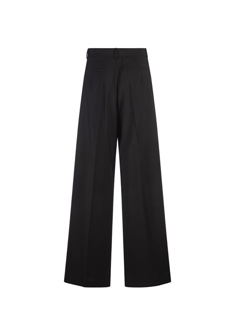 SPORTMAX Pantaloni Vela Neri - SPORTMAX