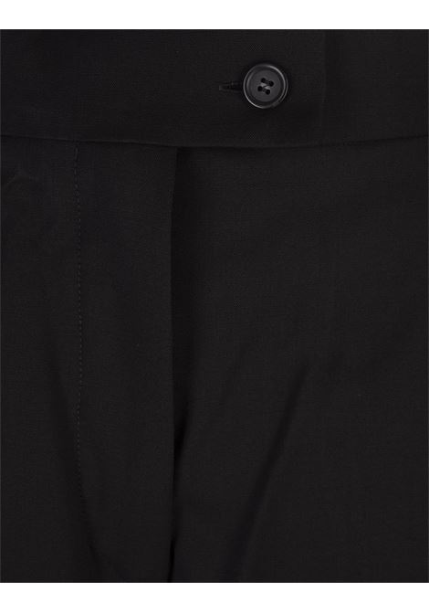 SPORTMAX Pantaloni Vela Neri - SPORTMAX