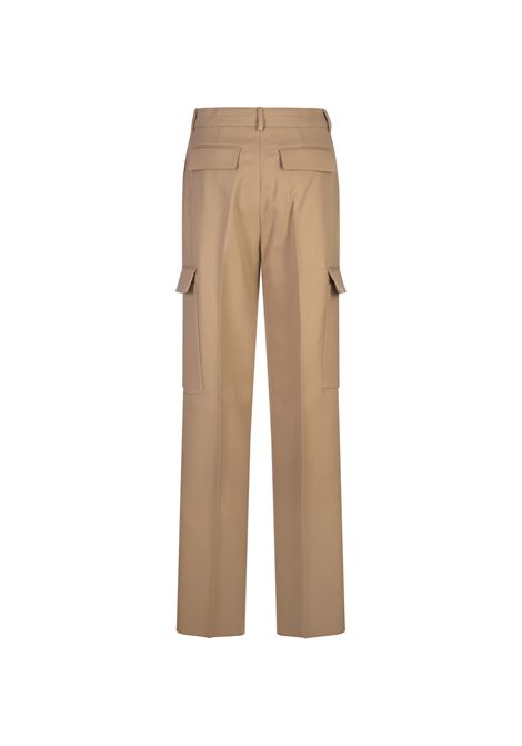 SPORTMAX Pantaloni Verbas Caramello - SPORTMAX