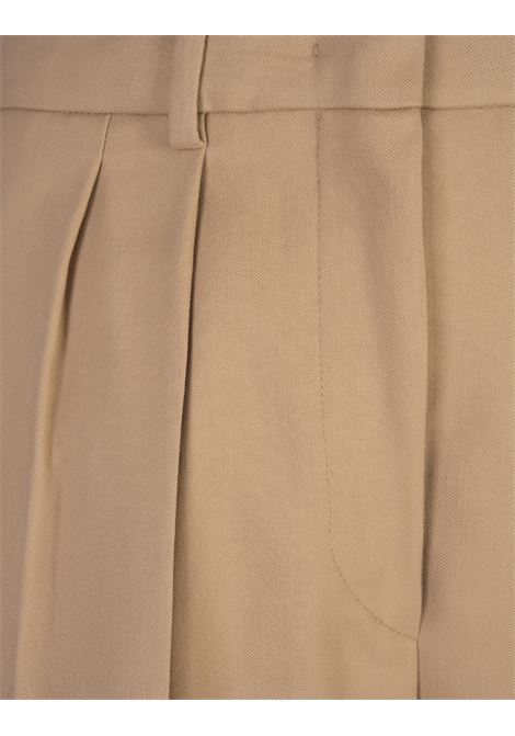 SPORTMAX Pantaloni Verbas Caramello - SPORTMAX