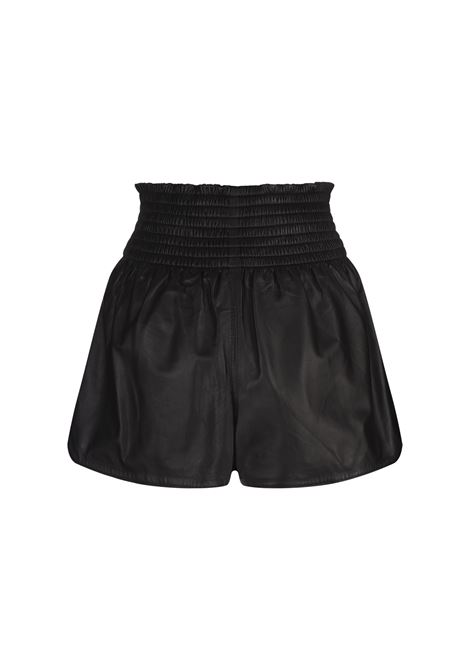 SPORTMAX Shorts Bacio1234 Neri - SPORTMAX