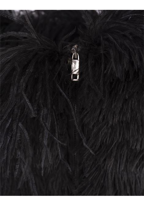 SPORTMAX Top Alcano1234 Nero - SPORTMAX