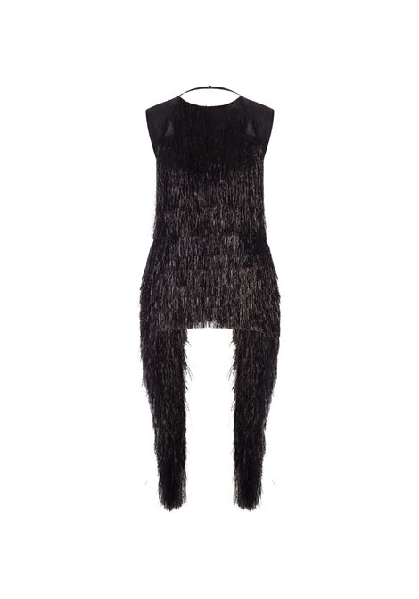 SPORTMAX Top Alcano1234 Nero - SPORTMAX