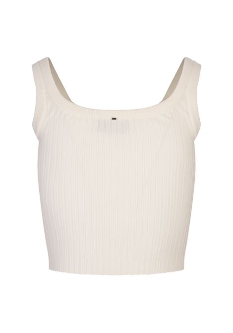 SPORTMAX Top Papilla Bianco - SPORTMAX