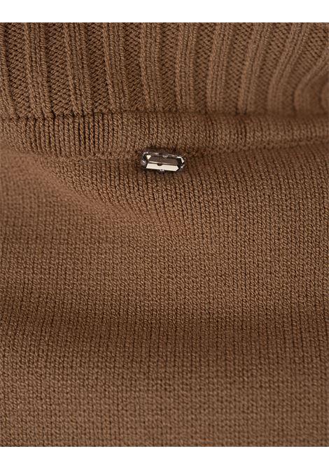 SPORTMAX Top Premier Cammello - SPORTMAX