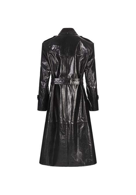 SPORTMAX Trench Alfeo1234 Nero - SPORTMAX
