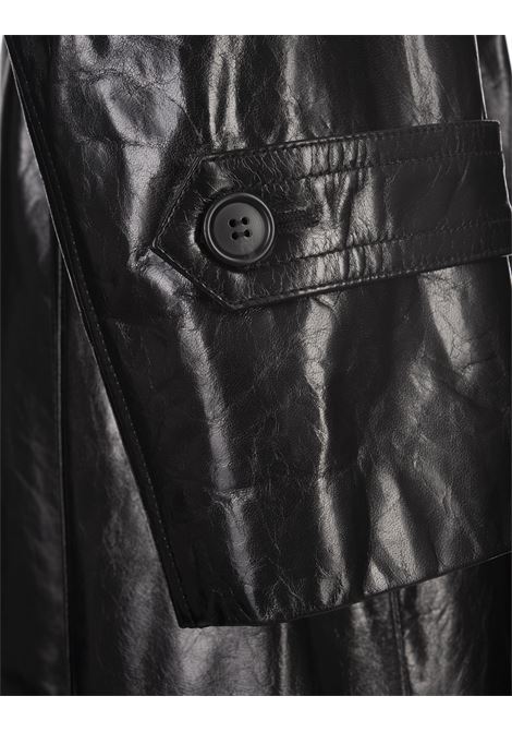 SPORTMAX Trench Alfeo1234 Nero - SPORTMAX