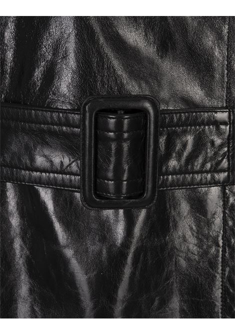 SPORTMAX Trench Alfeo1234 Nero - SPORTMAX