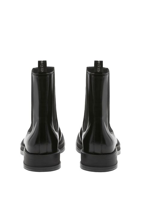 ALEXANDER MCQUEEN Stivaletti Chelsea Float In Nero/Trasparente - ALEXANDER MCQUEEN