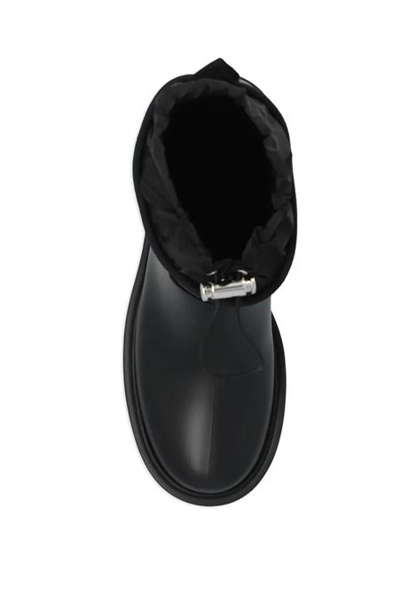 MONCLER Stivaletti Da Pioggia Kicktream Neri - MONCLER