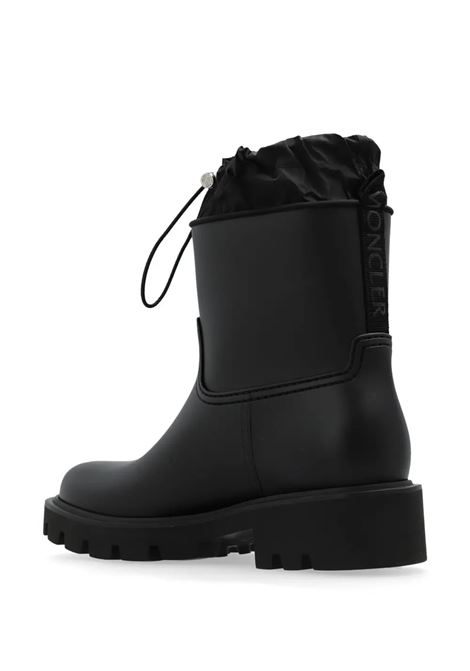 MONCLER Stivaletti Da Pioggia Kicktream Neri - MONCLER