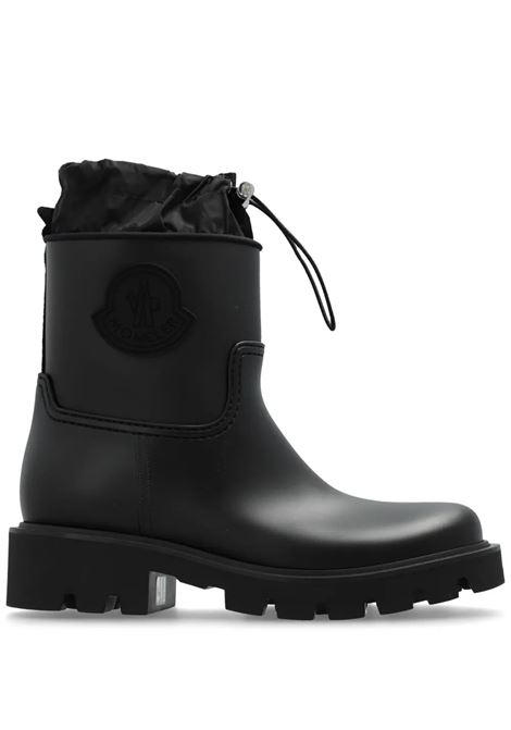 MONCLER Stivaletti Da Pioggia Kicktream Neri - MONCLER