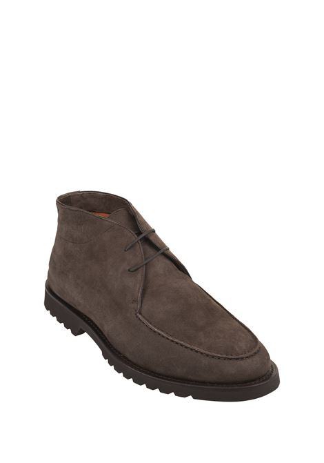 ANDREA VENTURA Stivaletti Explorer Emilio In Caffè E Marrone Scuro - ANDREA VENTURA