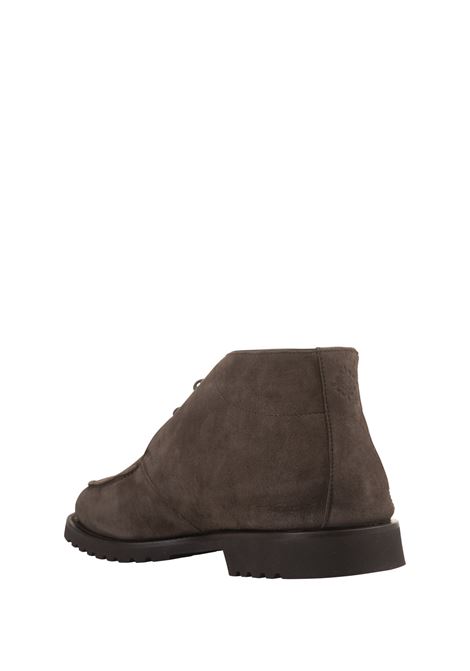 ANDREA VENTURA Stivaletti Explorer Emilio In Caffè E Marrone Scuro - ANDREA VENTURA