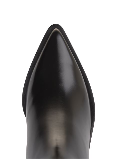 GIANVITO ROSSI Stivaletti Wylie Neri - GIANVITO ROSSI