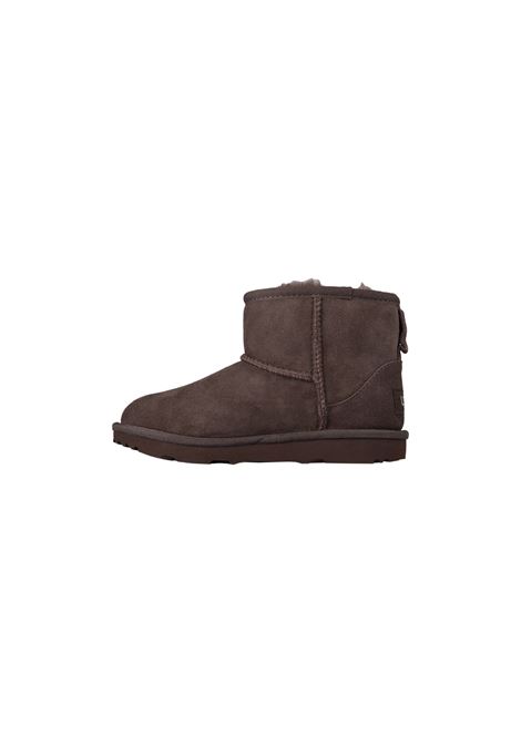 UGG KIDS Stivali Classic Mini II Burnt Cedar - UGG KIDS