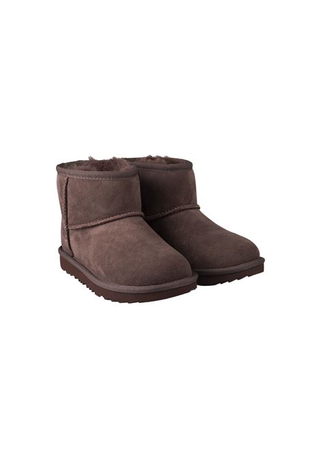 UGG KIDS Stivali Classic Mini II Burnt Cedar - UGG KIDS