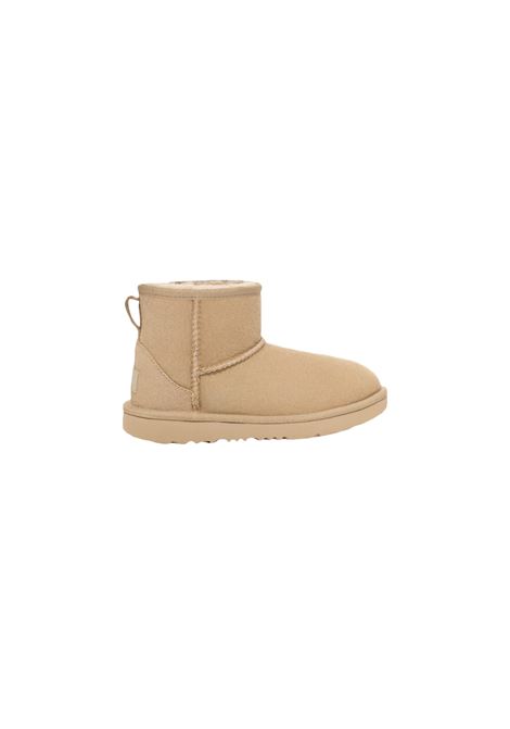UGG KIDS Stivali Classic Mini II Mustard Seed - UGG KIDS