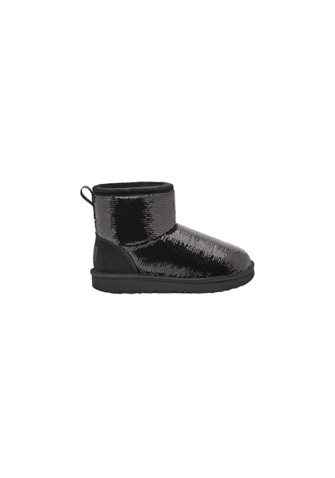 UGG KIDS Stivali Classic Mini Mirror Ball Black - UGG KIDS