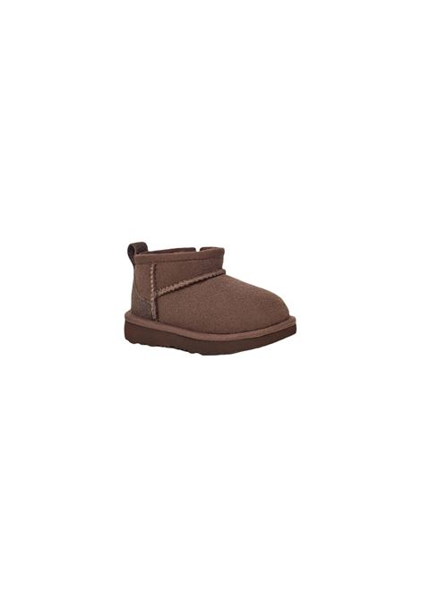 UGG KIDS Stivali Classic Ultra Mini Burnt Cedar - UGG KIDS