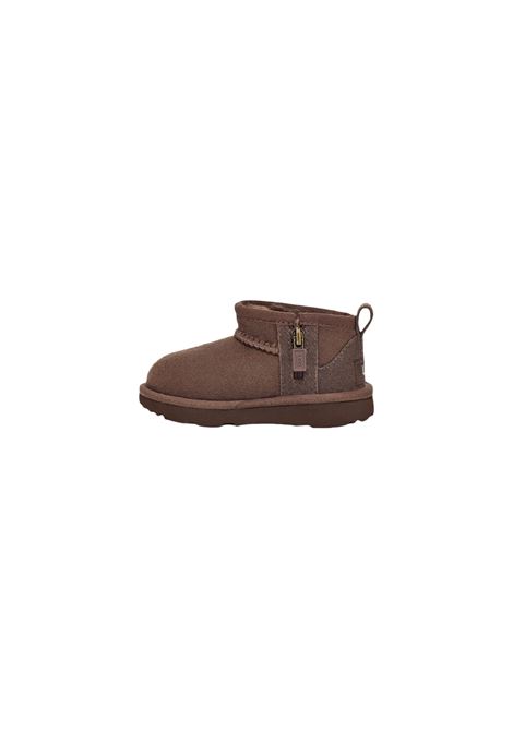 UGG KIDS Stivali Classic Ultra Mini Burnt Cedar - UGG KIDS