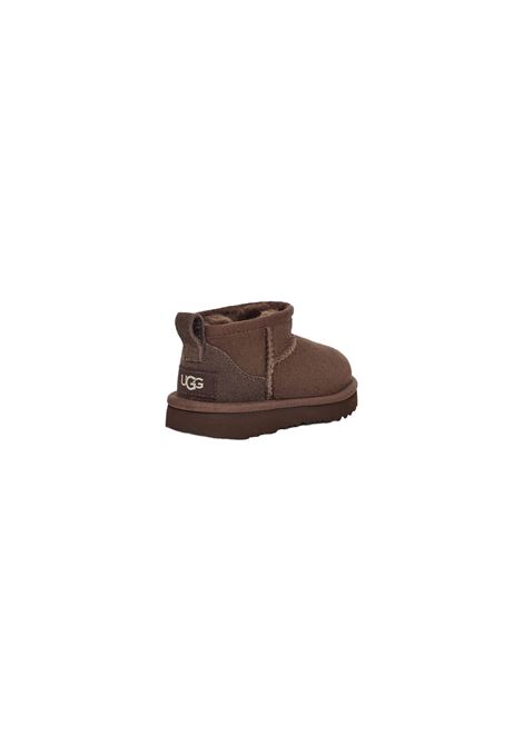 UGG KIDS Stivali Classic Ultra Mini Burnt Cedar - UGG KIDS