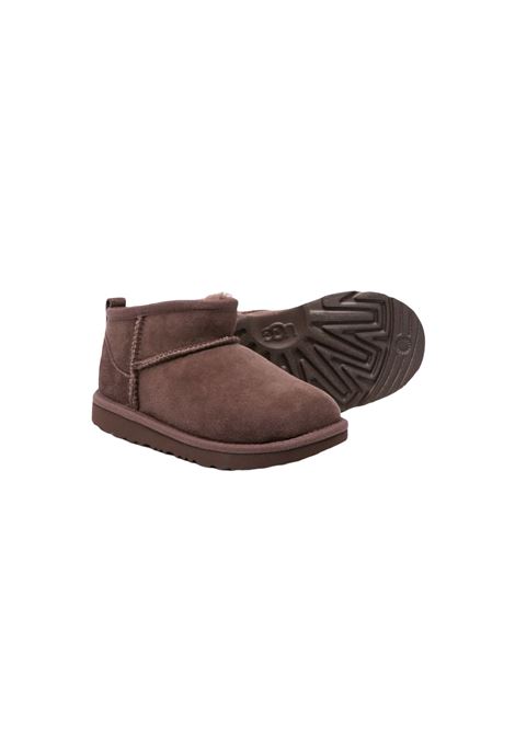 UGG KIDS Stivali Classic Ultra Mini Burnt Cedar - UGG KIDS