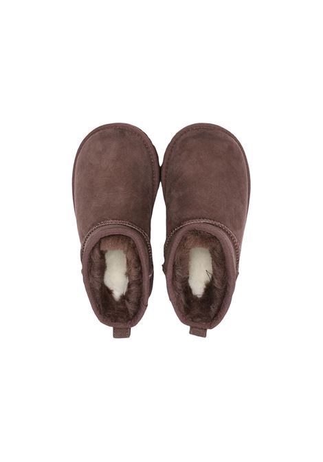 UGG KIDS Stivali Classic Ultra Mini Burnt Cedar - UGG KIDS