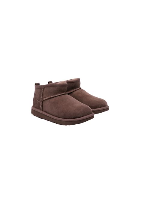 UGG KIDS Stivali Classic Ultra Mini Burnt Cedar - UGG KIDS
