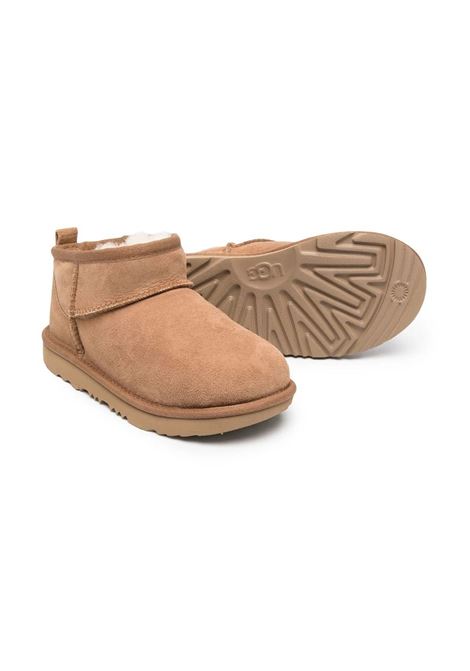 UGG KIDS Stivali Classic Ultra Mini Chestnut - UGG KIDS