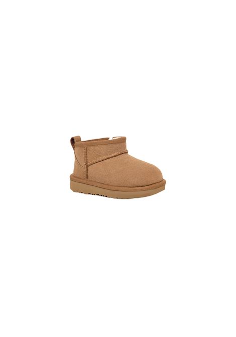 UGG KIDS Stivali Classic Ultra Mini Chestnut - UGG KIDS