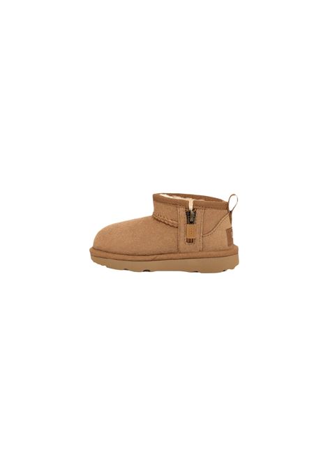 UGG KIDS Stivali Classic Ultra Mini Chestnut - UGG KIDS
