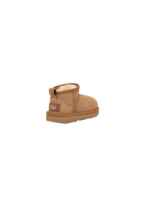 UGG KIDS Stivali Classic Ultra Mini Chestnut - UGG KIDS
