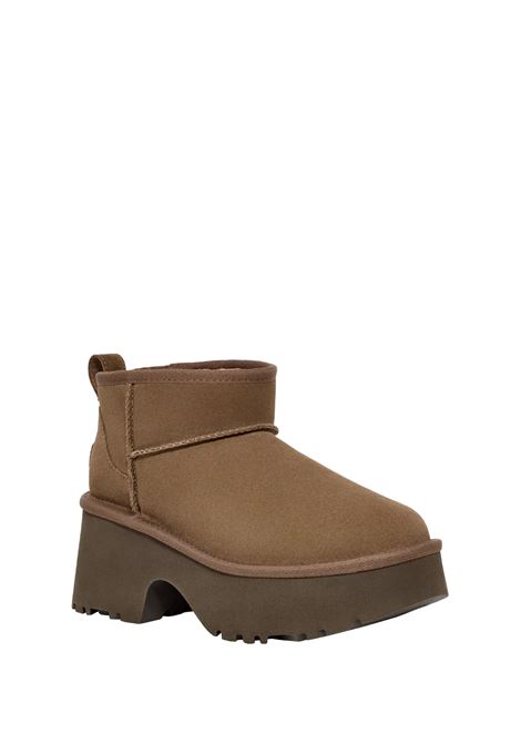 UGG Stivali Classic Ultra Mini New Heights Hickory - UGG