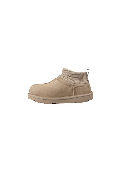 UGG KIDS Stivali Classic Ultra Mini Stretch Cuff Mustard Seed - UGG KIDS