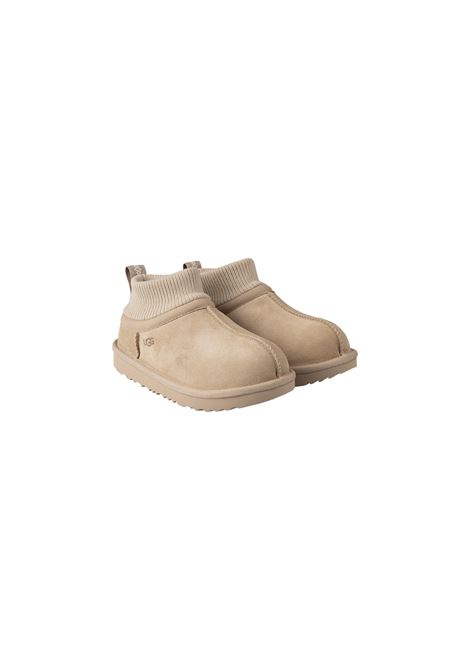 UGG KIDS Stivali Classic Ultra Mini Stretch Cuff Mustard Seed - UGG KIDS