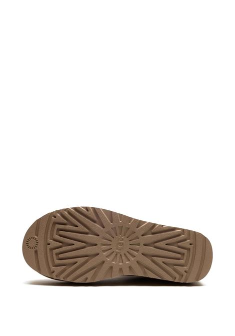 UGG Stivali Con Plateau Classic Ultra Mini Sand - UGG