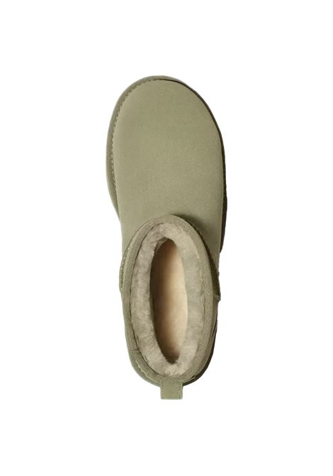 UGG Stivali Con Plateau Classic Ultra Mini Shaded Clover - UGG