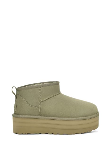 UGG Stivali Con Plateau Classic Ultra Mini Shaded Clover - UGG
