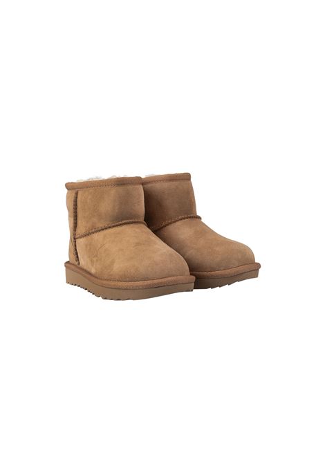 UGG KIDS Stivali Toddler Classic Mini II Chestnut - UGG KIDS
