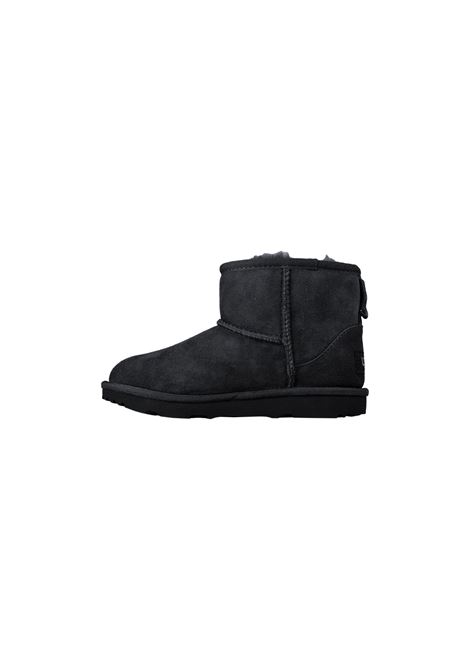 UGG KIDS Stivali Toddler Classic Mini II Neri - UGG KIDS