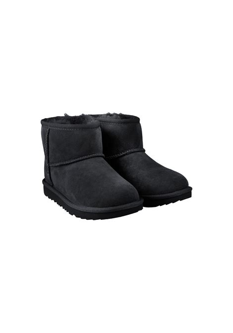 UGG KIDS Stivali Toddler Classic Mini II Neri - UGG KIDS