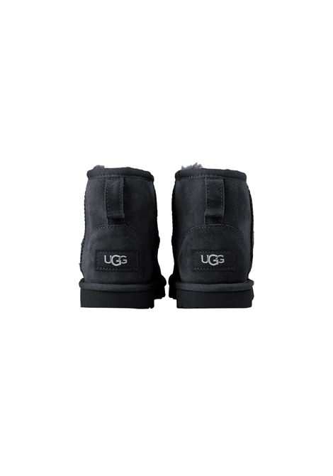 UGG KIDS Stivali Toddler Classic Mini II Neri - UGG KIDS